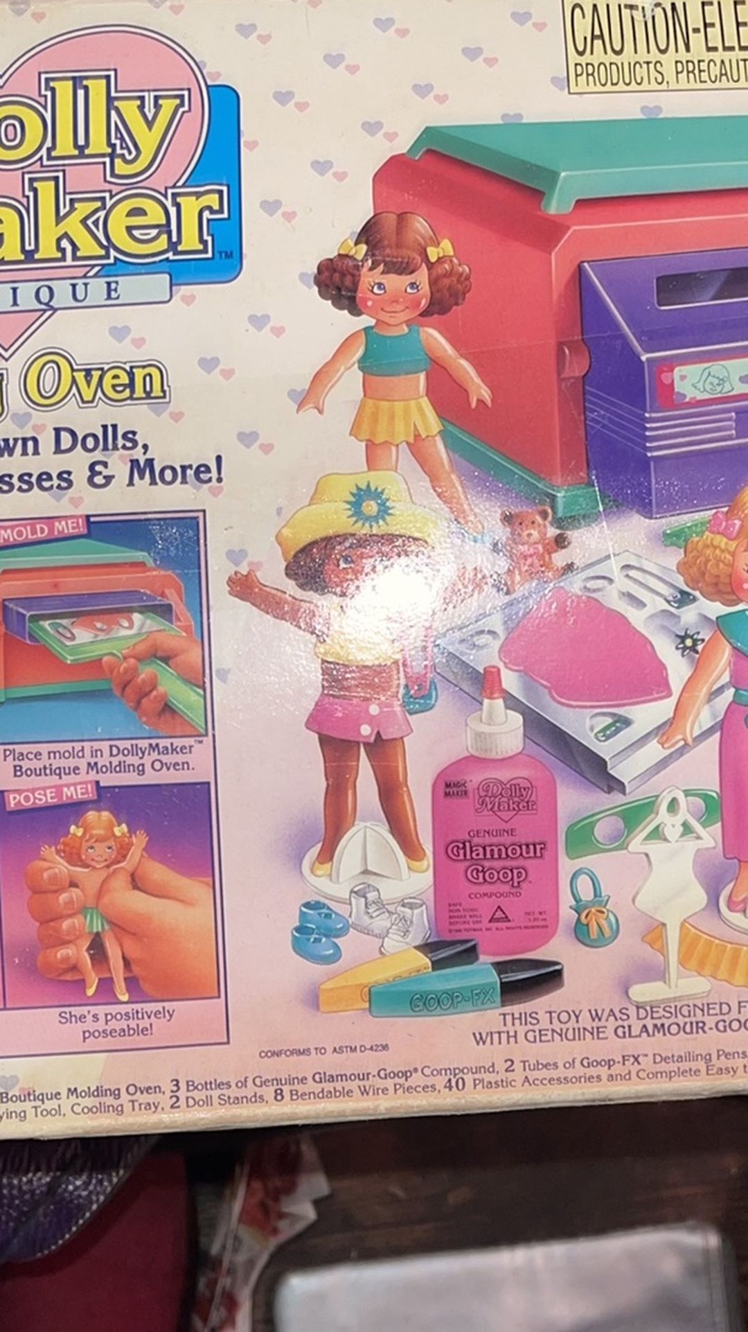 Dolly Maker Moulding Oven And Dolly Maker Real Hair Dolls