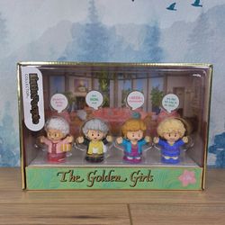 The Golden Girls Little People Collectors NEW Fisher-Price