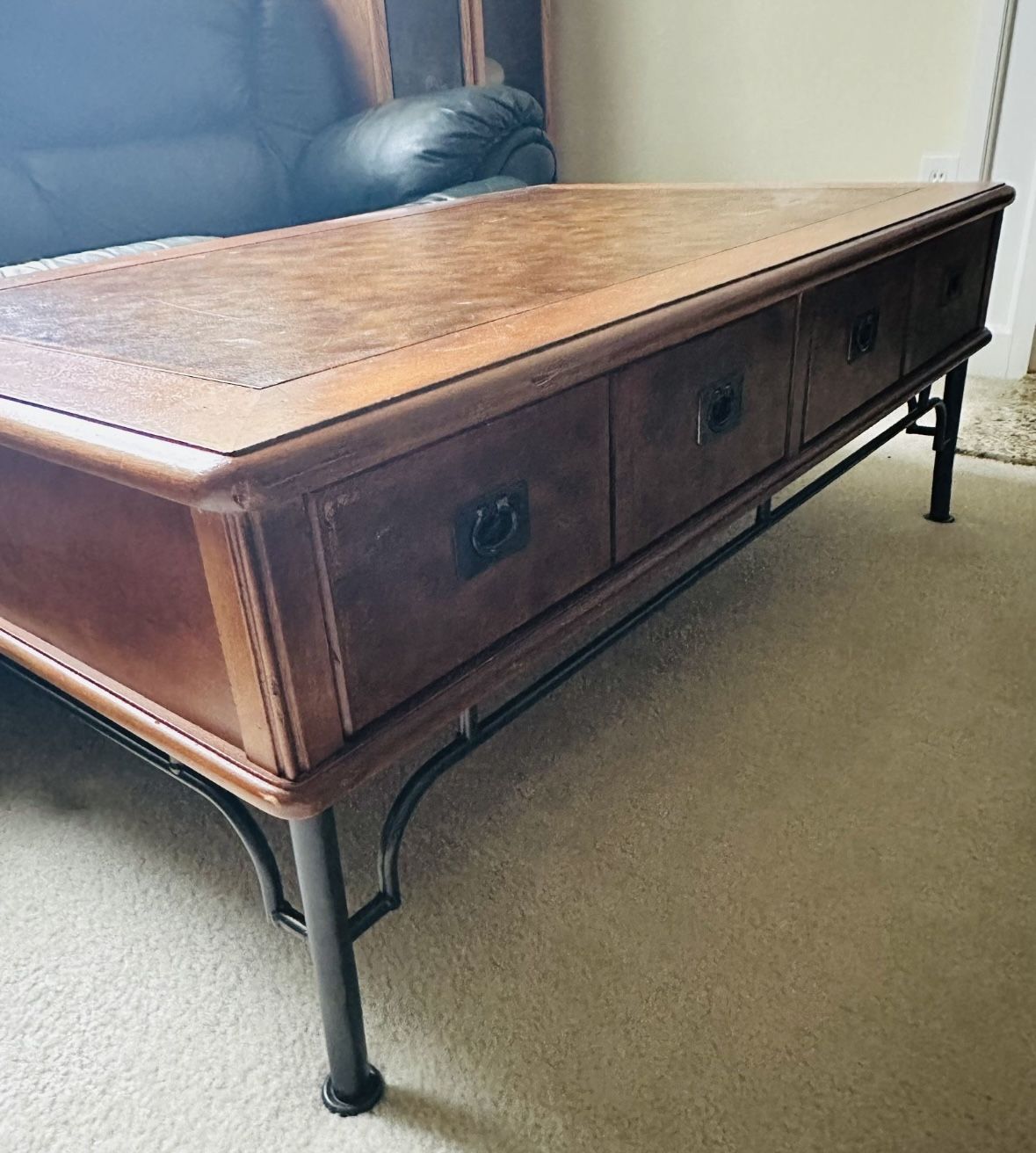 Wood Coffee Table