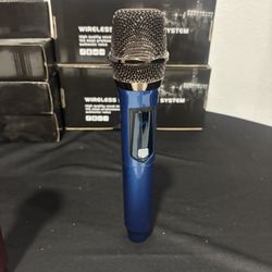 Microphone 🎤 Wireless 🛜 Bluetooth New