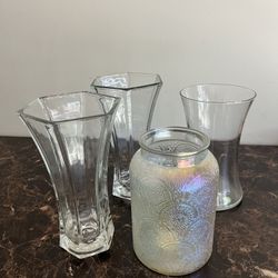 Flower Vases (4)