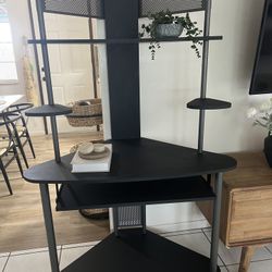 Corner Desk 63:5” Tall By 40” Wide & 23” Width 