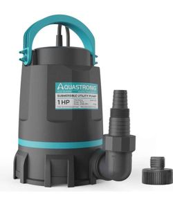 Submersible Utility Water Pump