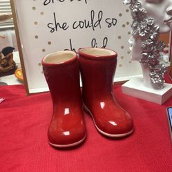 Santa Boots  6inches Tall 