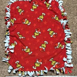 Grinch Baby Blanket