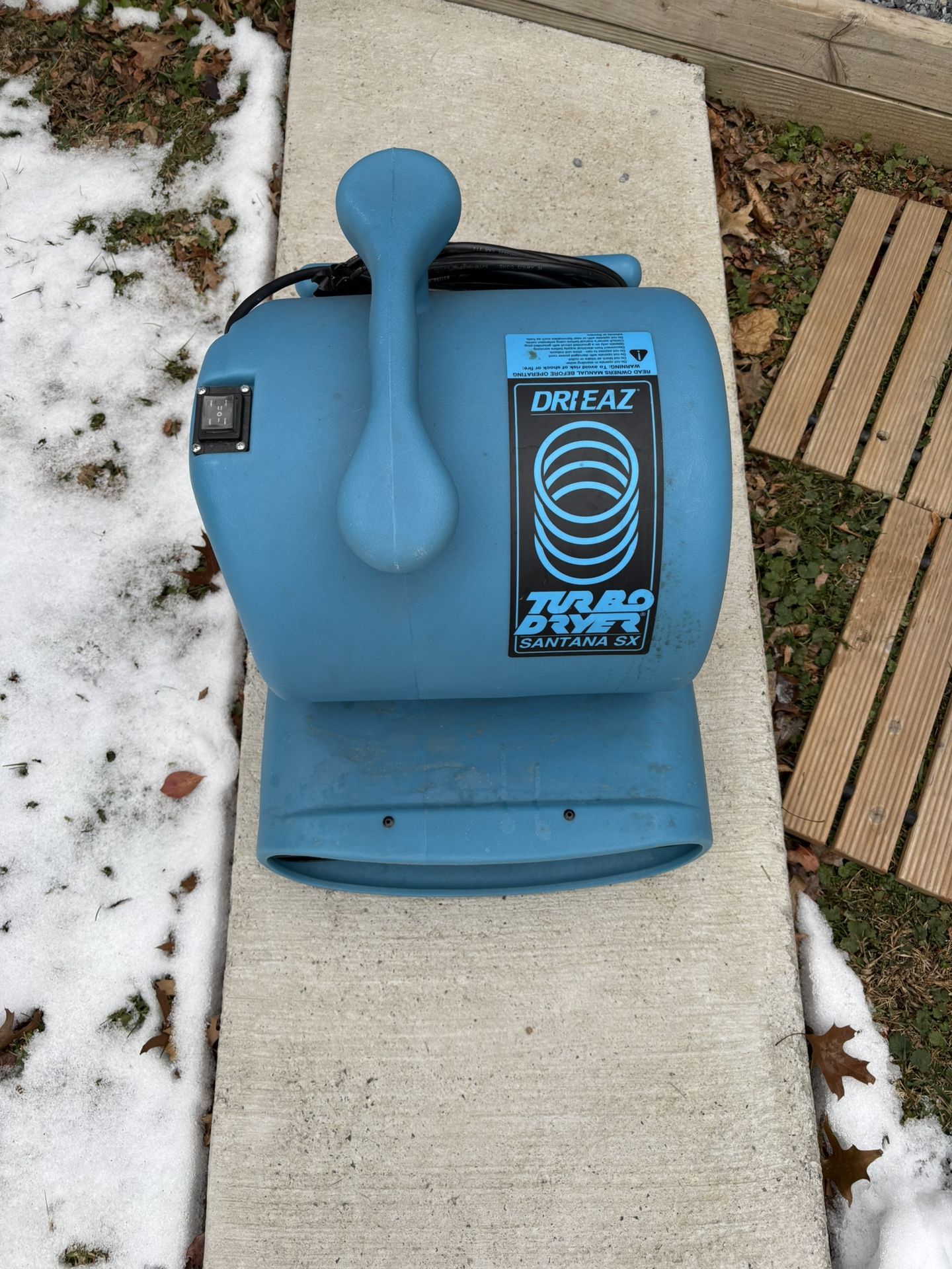 Drieaz 2 Speed Turbo Dryer Santana SX