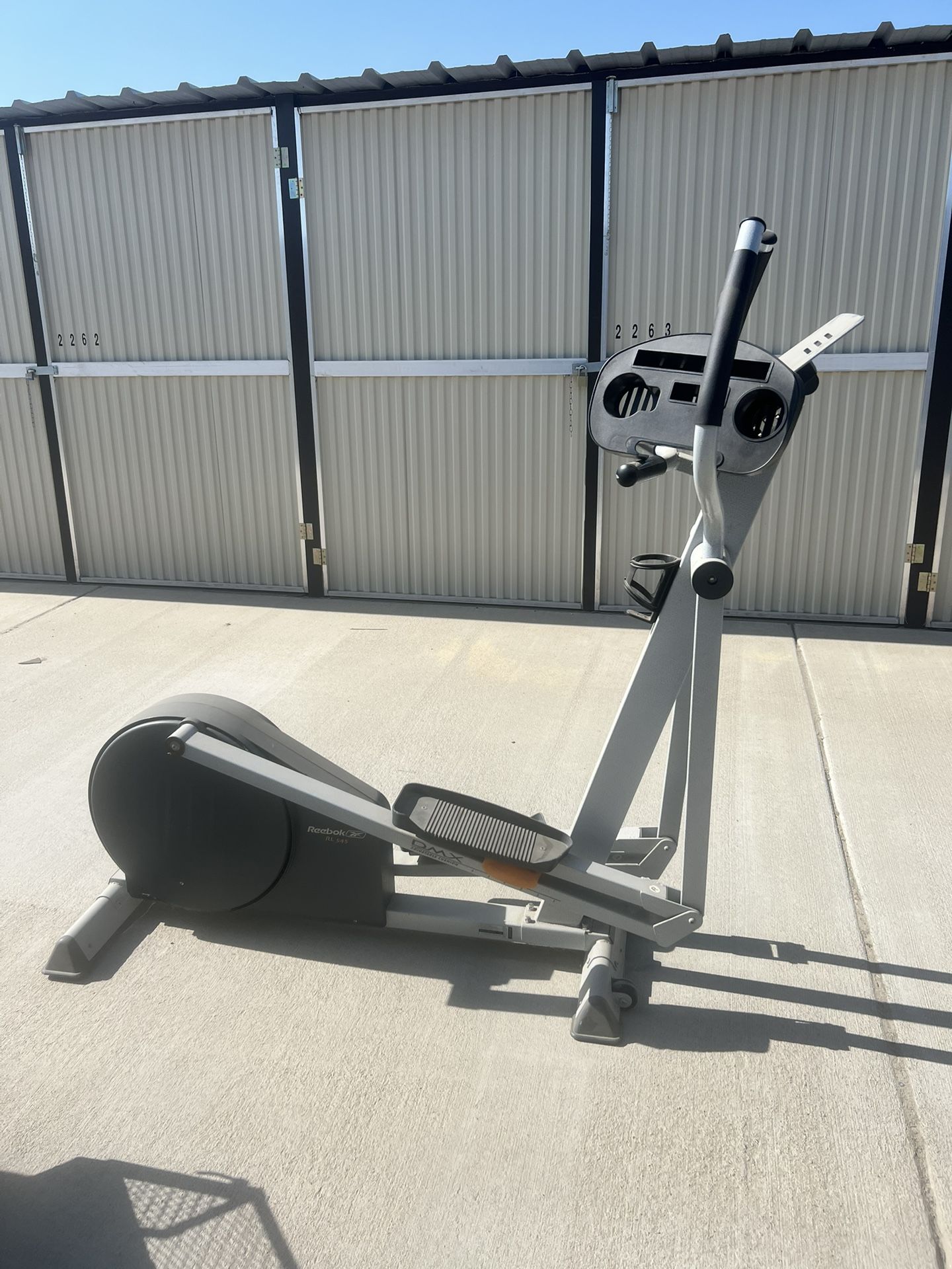 Elliptical Machine 