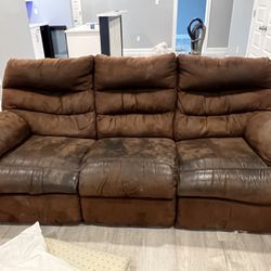 Manual recliner Sofa