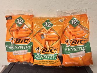 BIC sensitive razors Bundle for $5
