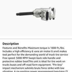 1” Impact Heavy Duty