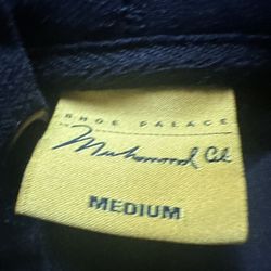 Shoe Palace Muhammad Ali Black Hoodie Medium