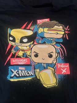 Marvel Funko shirts
