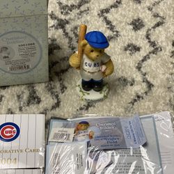 2004 Chi Cubs Cherished Teddies