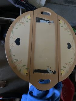 Vintage Leaf Table 