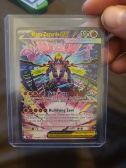 Perfect Order Mega Zygarde ex SIR 120/088 Pokemon TCG English
