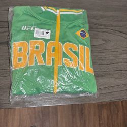 Large UFC Brasil Jacket