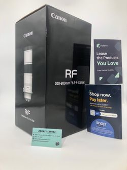 Canon RF 200-800mm lens limited time sale