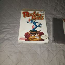 Rocking Kats Box & Game