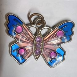Large Beautiful Butterfly Pendant Pendant Only No Chain 