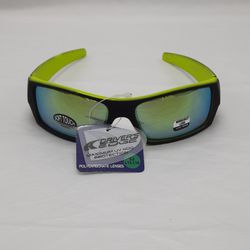 Driver's Edge Mens Sunglasses Mirrored Lens UV 400 Lightweight