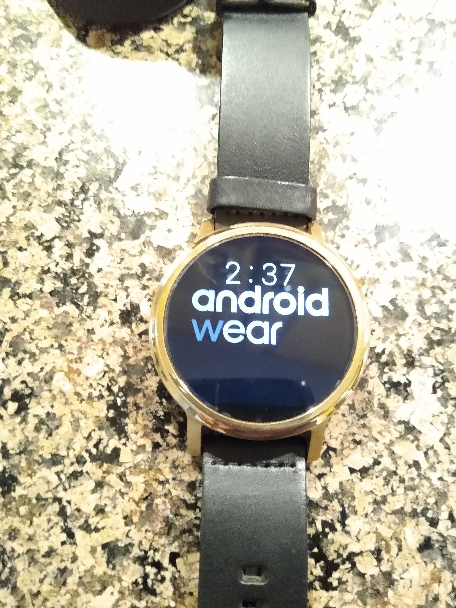 Motorola Moto 360 (2nd Gold New Condition