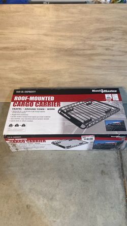 Haul Master Roof-Mounted Cargo Carrier