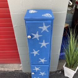 Cute Bathroom Storage Cabinet