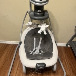 Baby Swing And Bassinet