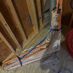 Full-Size Foldable Lacrosse Net 