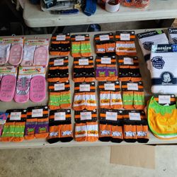 New Assorted Infant Clithes, Socks And Shoes