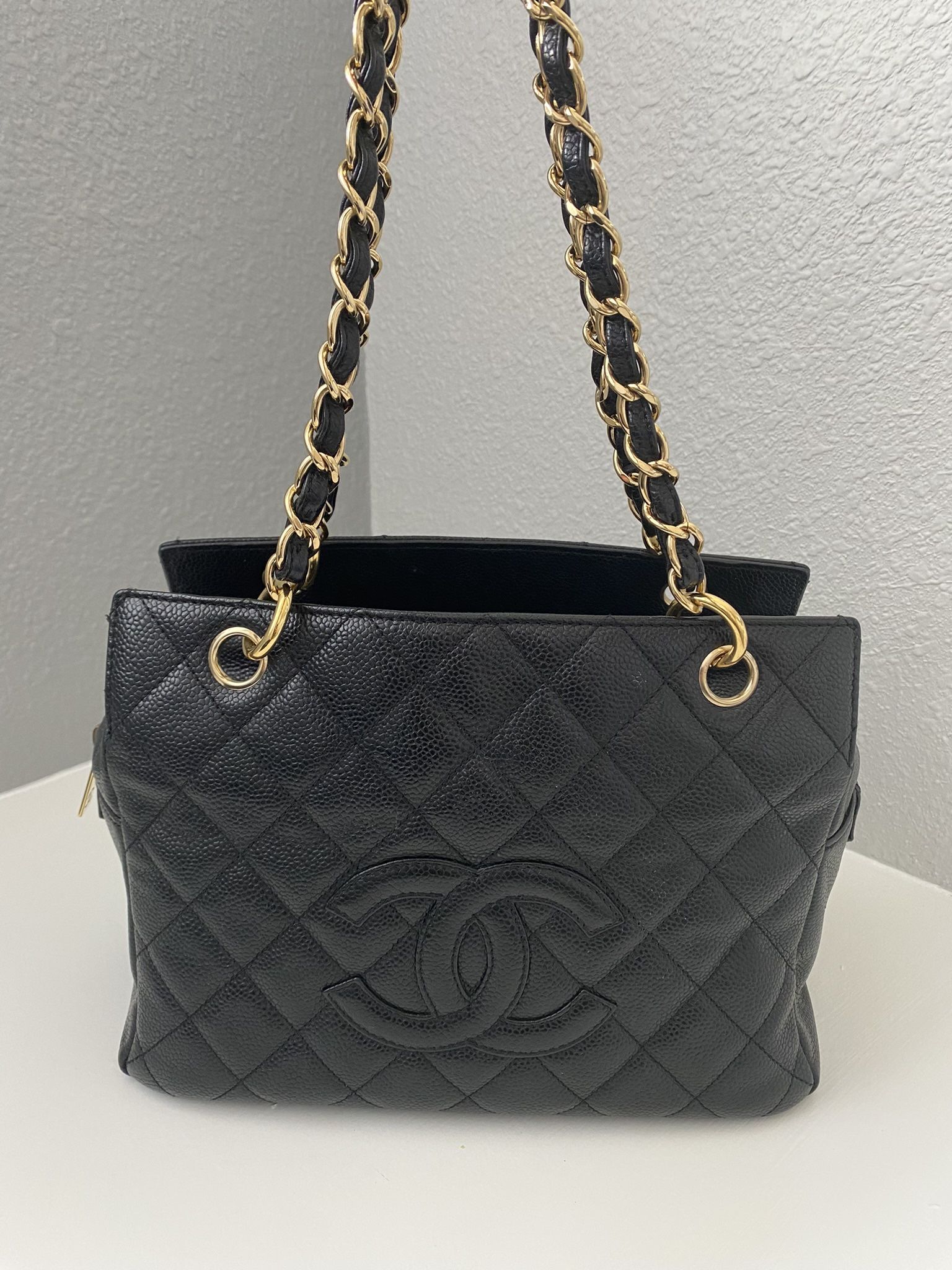 Authentic Chanel Quilted Timeless Petite Tote Bag