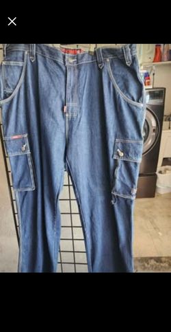 Vintage Solo Semore Cargo Jeans, Sz.44