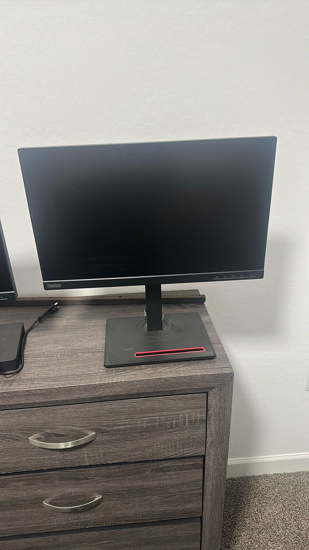 2 Think Vision Monitors 