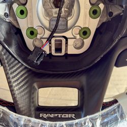 Ford Bronco Raptor Steering Wheel
