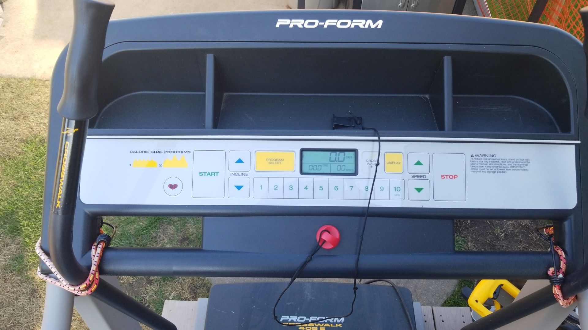 Proform cross walk 405E Treadmill for Sale in Erial, NJ OfferUp