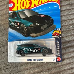 Hot Wheels Honda Civic Custom 