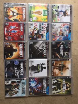 PS3 Games