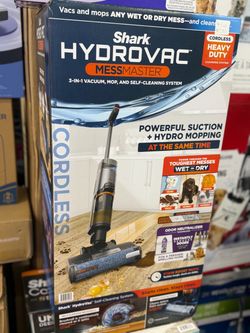 Shark HydroVac MessMaster Cordless 3-in-1 Vacuum
