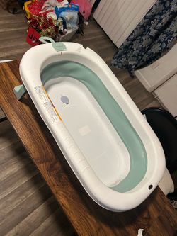 Collapsible Baby Bathtub