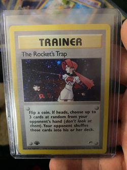 1st edition trainer cards