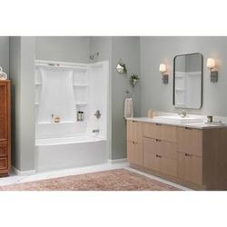 Delta 60” Bathtub Wall Set