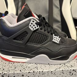Air Jordan Bred 4 Reimagined Size 8.5