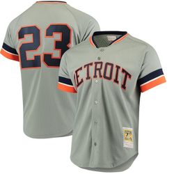 
Mitchell & Ness - MLB Detrit Tigers Gibson 1987 Authentic Mesh Cooperstown BP Jersey - jersey