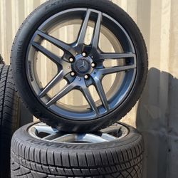 WHEELS OEM MERCEDES 18”