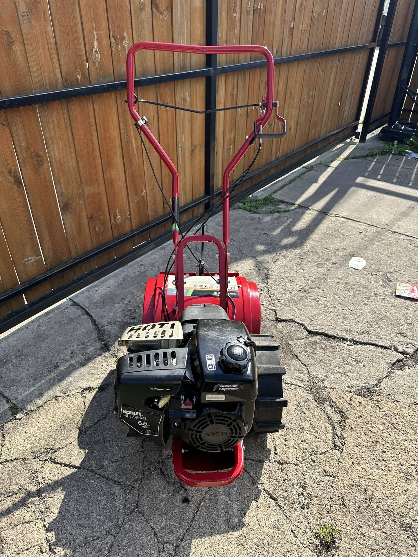 Earthquake Tiller