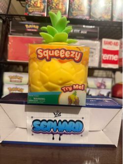 Squeezy pineapple new