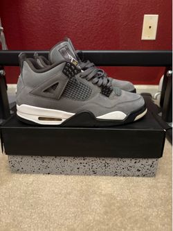 Jordan 4 Cool Grey - Size 10