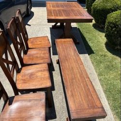 Dining table Oak Really Heavy 