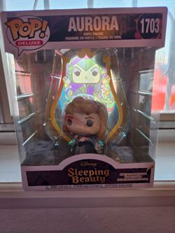 Aurora sleeping beauty funko