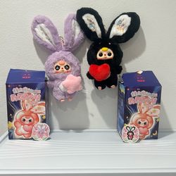 Two pair plushies